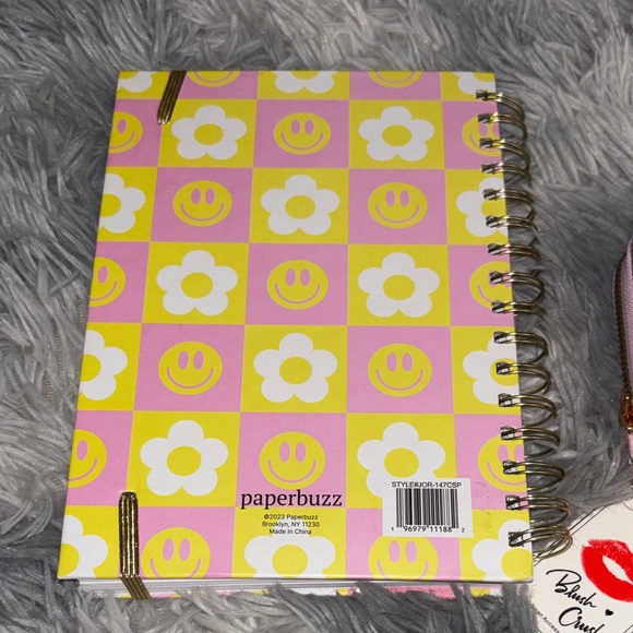 Blush Crush Pink Wallet, notebook, and Headband Set NWT - Picture 8 of 10